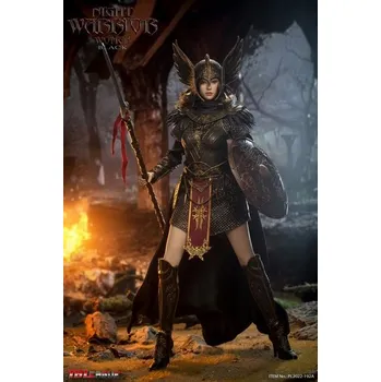 Figurka Figurka Night Warrior Women (Black) 1/6 Action Figure