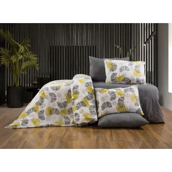 Povlečení Smolka Bavlněné povlečení 140x200 - Ginko list