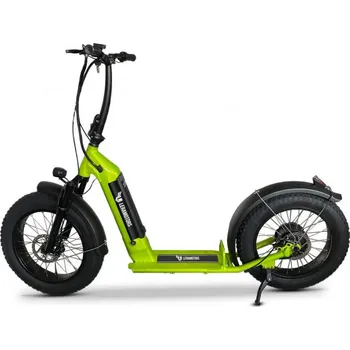 Elektrokolo Leramotors Elektrická koloběžka Lera Scooters S3 48V green