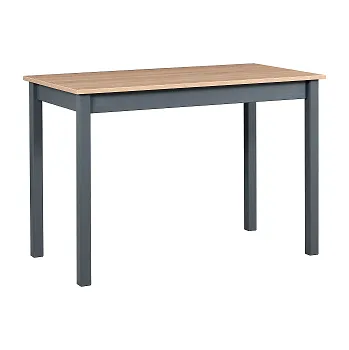 Jídelní stůl MAXMILIÁN 2 - jídelní stůl (MAX 2) lamino Dub sonoma/ nohy grafitová - kolekce "DRE" (K150-Z)