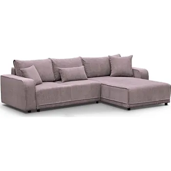 Sedací souprava PIREUS UNI -sedací souprava - látka STARORŮŽOVÁ -POSO 27 - kolekce "MRS"(PRIMO L= 2 BALÍKY)(K250)NOVINKA