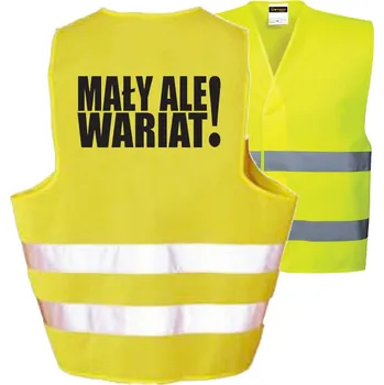 Reflexní párty vesta MALÝ, ALE BLÁZEN!