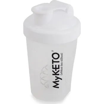 Shaker MyKETO šejkr ke keto dietě 400ml 10g