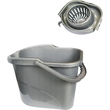 kbelík Vědro ovál 15l + ždímač plastové, STŘ