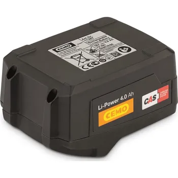 Čerpadlo CEMO Baterie Li-Power Akku 18 V / 4,0 Ah CAS