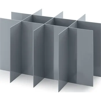 Speciální příčka pro euro přepravky - Stříbrošedá - EG SGF 4322