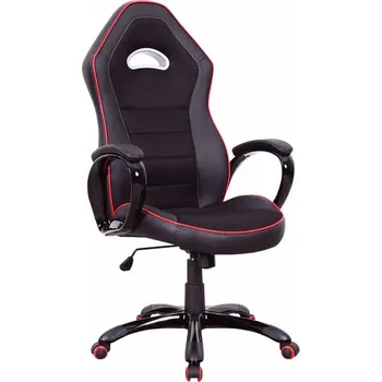 Q-032 - kancelářská židle - koženka černá (S) (K150-Z)