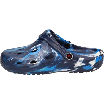 Dámská zdravotní obuv DUX Multicolor NAVY-OCEAN-BÍLÁ relaxační dámské a pánské nazouváky Velikost DUX: M (39-40) Termoaktivní materiál DUFLEX