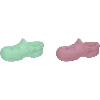 Hračka pro psa Hračka FLAMINGO latex - Crok crocs 14,6x6,7x6,3cm (MIX BAREV)