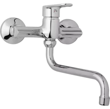 Vodovodní baterie JB Sanitary Nástěnná dřezová a umyvadlová baterie FINERY, rozteč 150 mm, trubkové ramínko 200 mm F10 35 30