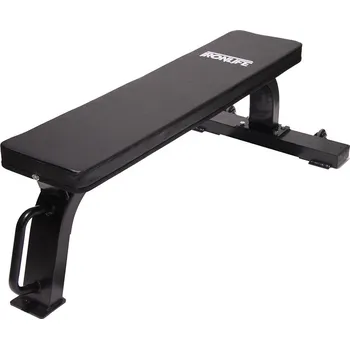 Posilovací lavice Posilovací lavice rovná Flat Bench IronLife Heavy Duty Steel Frame SST01 SST01