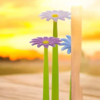 Propiska měnící barvu - kopretina Barva: Fialová