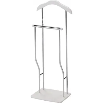 Věšák GREG - (GREGB) věšák chrom/bílá - kolekce (S) (K150-E)