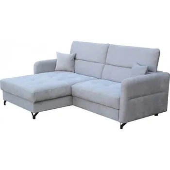 Sedací souprava LOLITA - UNI - sedací souprava RUN AGAIN 80-SVĚTLE ŠEDÁ, (FE) (K250)