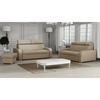 Obývací pokoj MIRJAN Losar 3 + 2 + taburet Crown 02