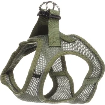 Postroj pro psa Postroj FLAMINGO Step & Go Bento khaki (L) 32-37x42-46cm