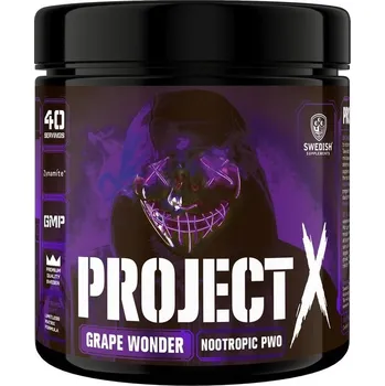 Anabolizér Project X - Swedish Supplements Příchuť: Tropic Thunder, Balení: 330 g