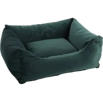 Pelíšek pro psa Pelech FLAMINGO Elena obdélníkový zelený 65x50x20cm