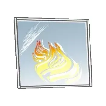 Krbová kamna Sklo do krbových kamen a vložek - libovolný rozměr (cena za 1m2)