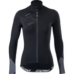 Dámský cyklistický dres Silvini Calvana Black charcoal XL