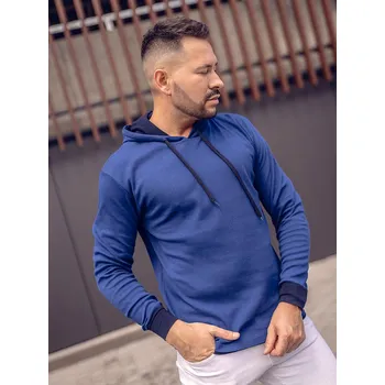 Pánská mikina Indigo pánská mikina s kapucí Bolf 145380 - XL