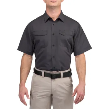 Pánská košile Košile s krátkým rukávem Fast-Tac, 5.11, Charcoal, XXL