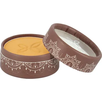 Řasenka Boho Green Make-Up Bio oční stíny perleťové 247 Goldy