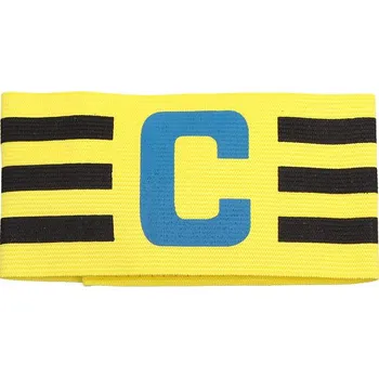 Kapitánská páska Leader žlutá