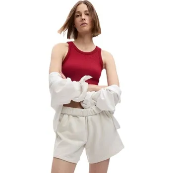 Dámský sportovní top GAP SEAMLESS XS Červená