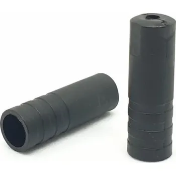 Lanko pro jízdní kolo capgo BL otevřená koncovka řadícího bovdenu 4mm, černá, plastová, 250ks