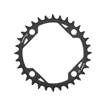 Komponent pro jízdní kolo Převodník SRAM T-TYPE 32z 104 BCD Aluminum Light Powered EMTB Black