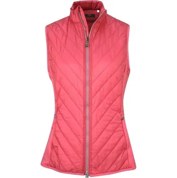 Dámská vesta Callaway Dámská vesta Callaway Lightweight QUILTED FRUIT DOVE velikost - S