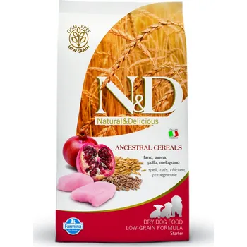 Krmivo pro psa 6ks N&D Low Grain DOG Puppy Starter Chicken & Pomegranate 800g