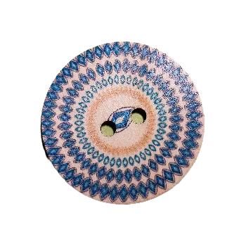 Knoflík Knoflík dřevěný velký IV (5 cm)