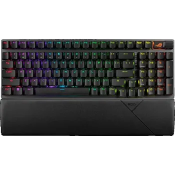 Klávesnice ASUS klávesnice ROG Strix Scope II 96 Wireless (ROG RX RED / PBT) - US