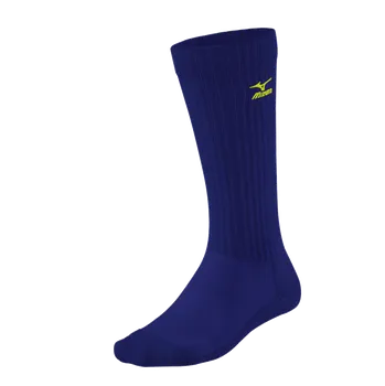 Dámské ponožky podkolenky Mizuno Volley Socks Long - navy Velikost: M (5 - 6.5 UK / 38 - 40 EUR)
