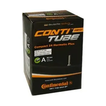 Duše na kolo CONTINENTAL Duše Continental COMPACT DUŠE 24" ZESÍLENÁ - 32-507 -> 47-544