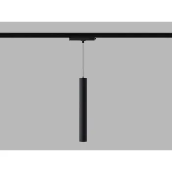 Bodové svítidlo LED2 7091833D Lištové svítidlo TRACK MIKY 40, B DALI/PUSH DIM 10W 3000K černá