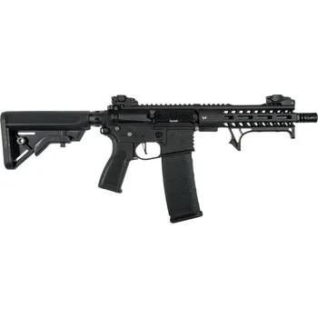 Airsoftová zbraň delta armory m4 ar15 m-lok alpha etu