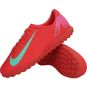 Kopačky Dětské kopačky turfy Nike Mercurial Vapor 16 Club TF červené