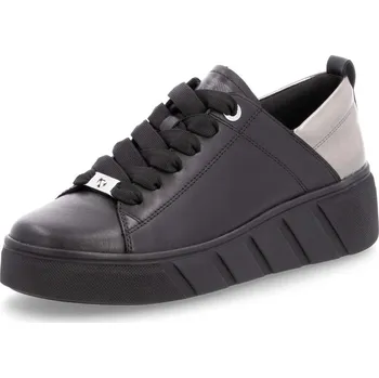 Dámská obuv Dámské tenisky na platformě Rieker W0502-03 černé 39