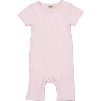 Dětský overall Dětský overal Rompy s krátkým rukávem "Lilac Mist" MarMar VELIKOST: 92/2 roky