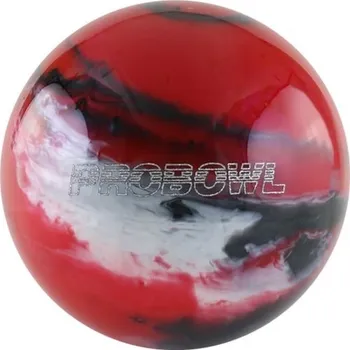 Bowlingová koule PB BALL RED/BLACK/SILVER 8 LBS