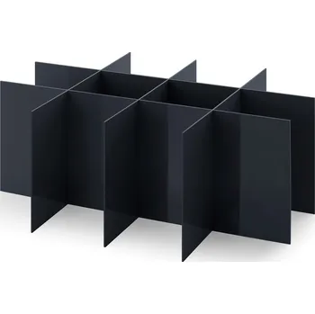 ESD speciální přihrádky pro ESD euro přepravky - Dopravní černá - ESD EG SGF 4312