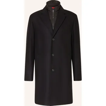 Pánský zimní kabát Hugo Boss Milogan 50528836 černý