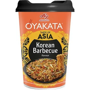Nudle s omáčkou s příchutí Korejské BBQ Oyakata 93 g