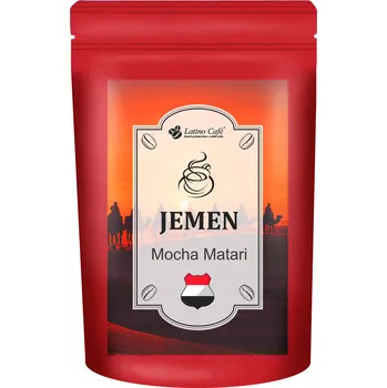 Káva Latino Café Káva Jemen Varianta: zrnková 200g