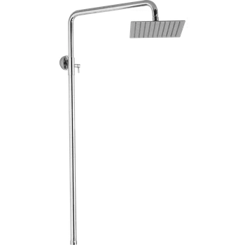 Vodovodní baterie JB Sanitary Sprchová sestava pro baterie horním vývodem, sprchová hlava 20 x 20 cm SS 10 00