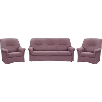 Pohovka AMARILA 3R+1+1 (ADENA 3R+1+1) rozkládací - látka JZ10 vínová kolekce "FN" (K250)