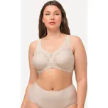 Ulla Popken, Plus size Odlehčující podprsenka, bez kostic, s přívěškem, košíčky C-G pro plnoštíhlé nadměrná velikost, 658495650-1087, žlutý, 120C, Nadměrné velikosti, Plus size oblečení, Oblečení pro boubelky, Oblečení pro baculky, Oblečení pro plnoštíhlé
